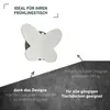 Tischtuchbeschwerer Schmetterling, magnetisch - 4 Stück Produktbild-Vorschau 2