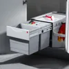 Hailo Rondo 2 plus. Collecteur de déchets, gris clair.  - Voir les images du produit 25