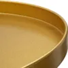 Okrągły wysoki stół z metalu w kolorze złotym 51x100cm Doha Podgląd zdjęcia produktu 12