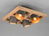 BELL lampada da soffitto moderna argento Trio 601900467 Anteprima dell’immagine prodotto 4