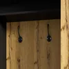 Armoire avec miroir, meuble à chaussures, étagère à Voir les images du produit 14