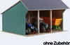 Kids Globe Spielzeug-Scheune für Traktoren Groß 1:32 Holz Produktbild-Vorschau 6