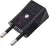 Flachstecker Stecker Extra Flach Schwarz 10A 2P 230V Produktbild-Vorschau 1