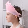 GKA Dusche Krone Schutzhaube für Kinder rosa Duschhaube Produktbild-Vorschau 2