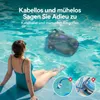 Kabelloser Poolroboter Redkey S200–Doppelmotor, 180 Minuten Produktbild-Vorschau 2