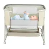 Beistellbett Baby,3 in 1 Reisebett Babybett,6 Fach Produktbild-Vorschau 5