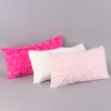 Magma Deko Kissen Fluffy Herzen rosa 30x50cm Produktbild-Vorschau 3