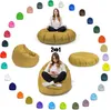 Sitzsack mit füllung 2 in 1 Sitzkissen Bean Bag Outdoor Produktbild-Vorschau 2