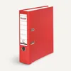 Falken Ordner S80 09984071 DIN A4 80mm PP rot Produktbild-Vorschau 4
