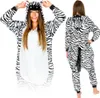 Tuta Onesie per donne e uomini - Pigiama unisex morbido e Anteprima dell’immagine prodotto 1