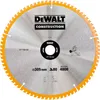 A circular saw blade with the DeWalt brand and construction details. Anteprima dell’immagine prodotto