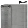 Jiubiaz Schattiergewebe Zaunblende Tennisblende 1x25M Produktbild-Vorschau 1