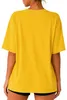 Reichstadt Damen Oversized T-Shirt 24RSW058 Yellow L Produktbild-Vorschau 10