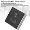 Lettore di schede RFID Barcode 2D QR Access Control Rader Anteprima dell’immagine prodotto 4
