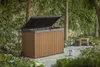 Keter Gartentruhe Darwin 670 L Braun Ecom Produktbild-Vorschau 10