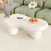 Merax Table basse en forme de nuage 95x62,5x32cm, table LED Voir les images du produit 2