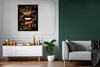 MuchoWow® Gerahmtes Poster Farbe - Frau - Luxus 60x80 cm - Produktbild-Vorschau 6