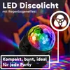 LED palla da discoteca effetti luce musica controllata 3 Anteprima dell’immagine prodotto 24