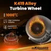 Univerzálne Billet Turbo GT30 GT3071R GT3076 Univerzálne Náhľad obrázku produktu 4
