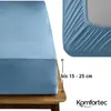 Komfortec Jersey Spannbettlaken 140x200 cm, 100% Baumwolle, Produktbild-Vorschau 4