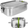 Lunchbox Edelstahl 20 x 14,5 x 6 cm Produktbild-Vorschau 6