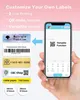 Phomemo D30 Mini Etikettendrucker Bluetooth Entzückender Produktbild-Vorschau 3