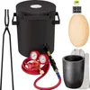 VEVOR Propan Schmelzofen 10 KG, Gas Metall Schmelzofen Produktbild-Vorschau 1