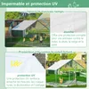 GIHAUVIA Poulailler 3x2x2m pour petits animaux Enclos Voir les images du produit 5