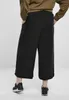 Urban Classics Ladies Wide Viscose Culotte black - M Náhled obrázku produktu 9