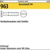 Reyher  Senkschrauben DIN 963 Kunstst. M 6x16 PA (200 Produktbild-Vorschau 1