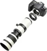 Superteleobjektiv s manuálním zoomem, bílý 420-800 mm Náhled obrázku produktu 2