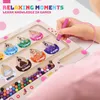 Magnetisches Lernlabyrinth Montessori Zahlen und Farben Produktbild-Vorschau 2