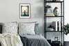 MuchoWow® MuchoWow® Gerahmtes Poster Frau öffnet Fenster Produktbild-Vorschau 2