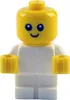 [N] Baby - White Body with Yellow Hands Náhled obrázku produktu 5