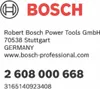 Nástěnný držák, vhodný pro: GAS 18V-1 (0 601 9C6 2.) Náhled obrázku produktu 3