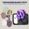 MuchoWow® Koffer Handgepäck Trolley Rollkoffer Kleine Produktbild-Vorschau 5