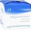 Compresses de soins 10x10cm 4 plis non stériles, 100 pces Voir les images du produit 3