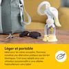 Tiralatte manuale Medela Harmony Bianco Nuovo Anteprima dell’immagine prodotto 13