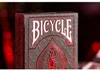 Bicycle® Jeu de cartes - Foil Back Crimson Red Jeu de Voir les images du produit 3