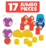 Blockaroo Magnetic Foam bloque les animaux, 17dlg. Voir les images du produit 4