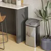 HOMCOM Mülleimer mit Sensor 48L Abfalleimer mit Produktbild-Vorschau 9