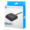 USB (3.0) hub 4-port, DHC-CT120, czarny, Hewlett-Packard, Podgląd zdjęcia produktu 4