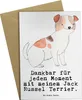 Mr. & Mrs. Panda Grußkarte Jack Russell Terrier Moment - Produktbild-Vorschau 1