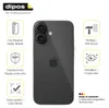 A product image showcasing a phone case with various feature callouts. Produktbild-Vorschau