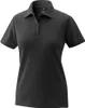 Damenpoloshirt Fb. schwarz Gr. 4XL : 4XL : schwarz : 100% Produktbild-Vorschau 2
