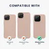 kwmobile Handyhülle für iPhone 15 Pro Hülle, für iPhone 15 Produktbild-Vorschau 2
