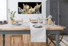 MuchoWow® Poster Füchse - Schwarz 120x60 cm - Bild Produktbild-Vorschau 3