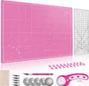 Texi Podložka na rezanie 60 x 45 cm Pink Náhľad obrázku produktu 1
