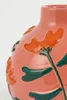 Mica Decorations Ava Vase - H20 x Ø20 cm - Keramik - Rosa Produktbild-Vorschau 4