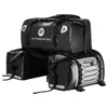 ROCKBROS Moto 62L Sacoches de porte-bagages+55L Rouleau à Voir les images du produit 1